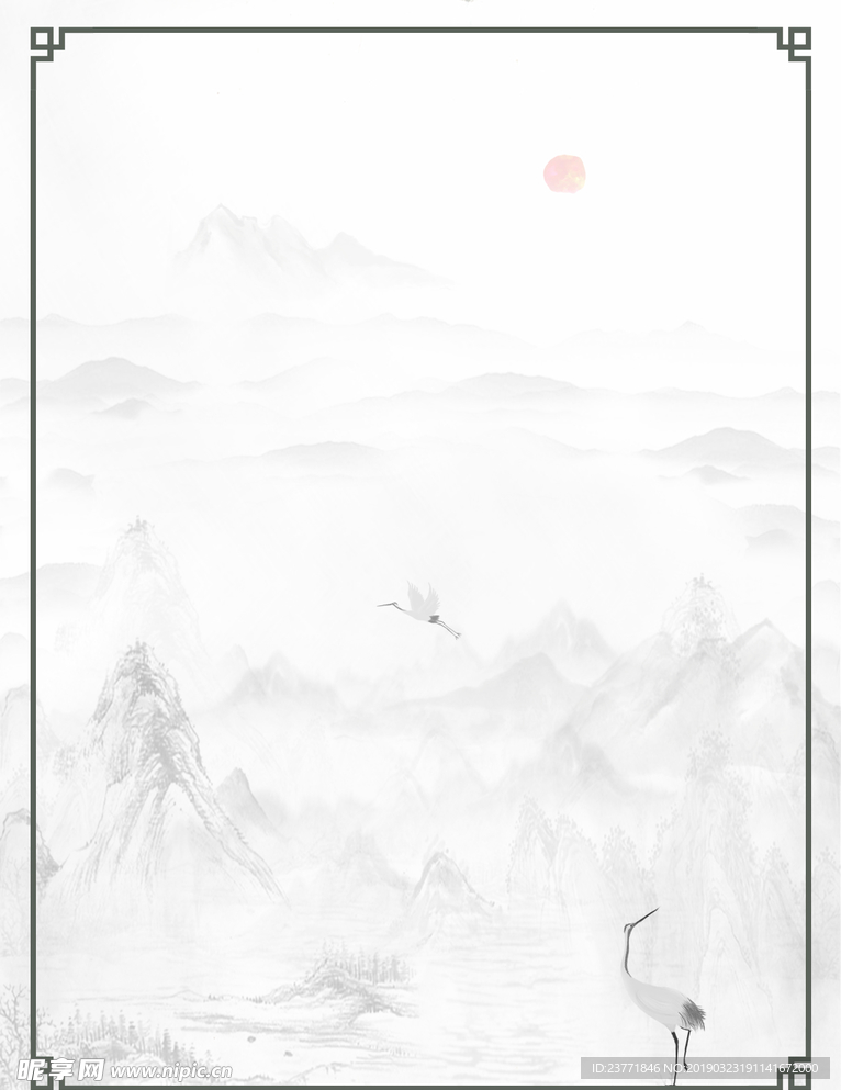 中国风背景