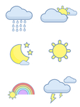 天气预报