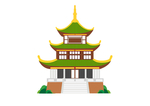 卡通古建