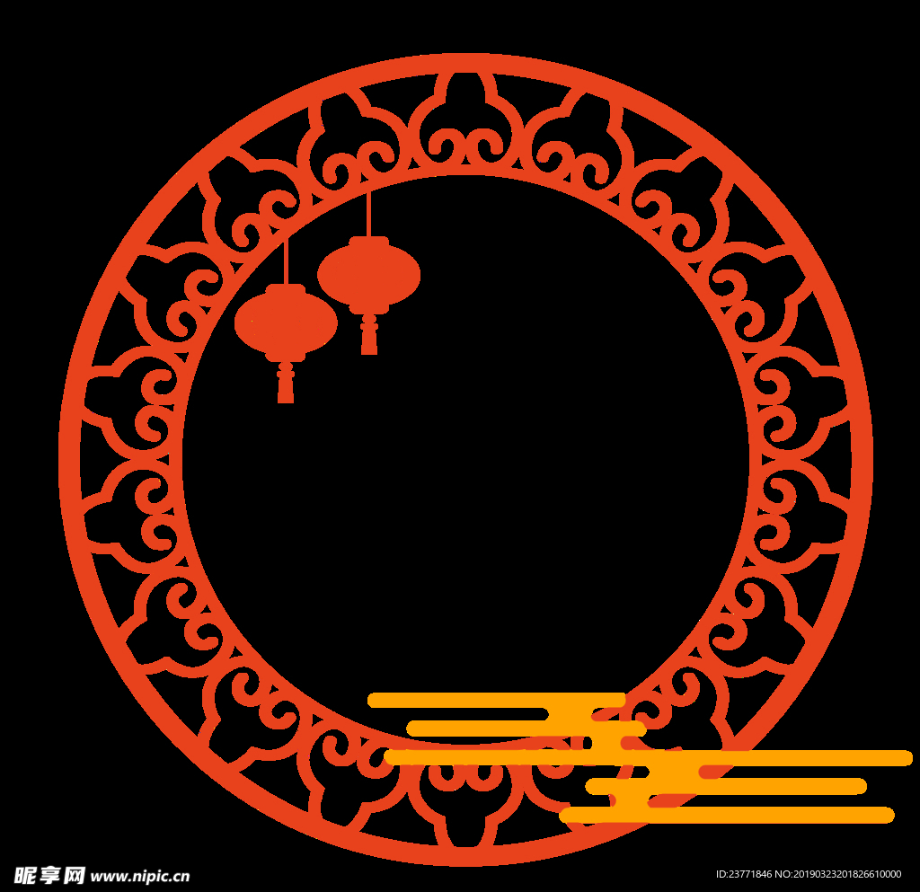 中式花窗