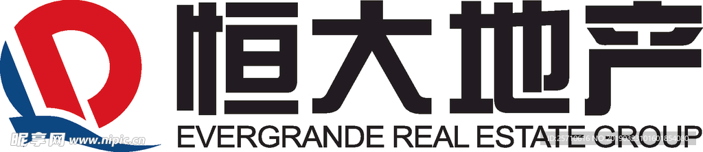 恒大地产logo