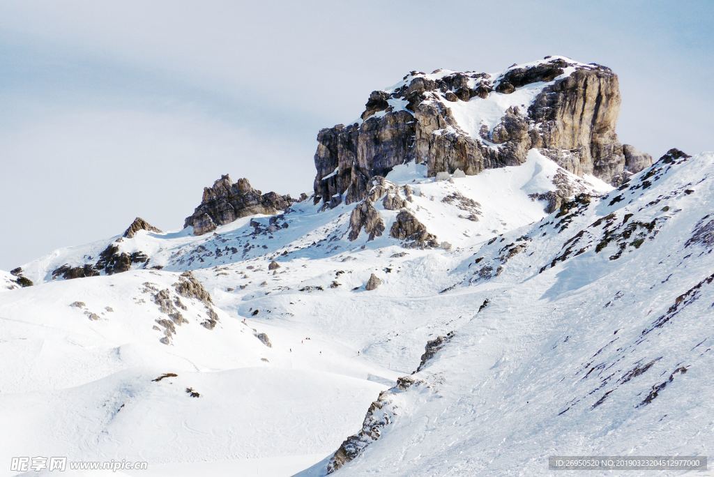 雪山