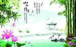高清壁画背景墙