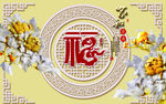 高清壁画背景墙