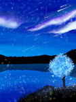 星空背景