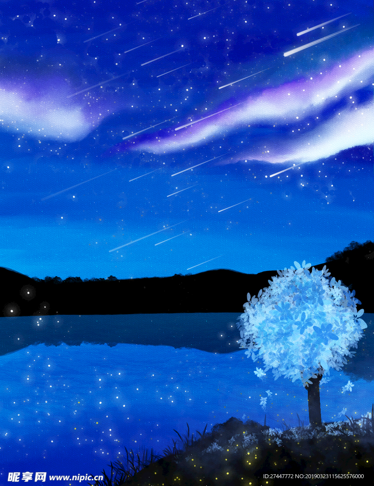星空背景