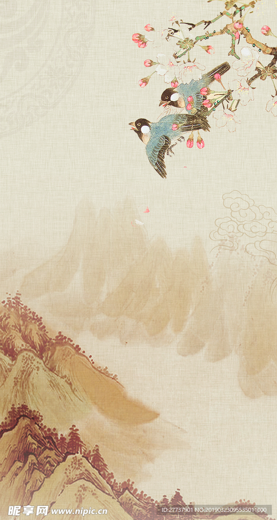 中国风背景