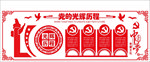 异形文化墙