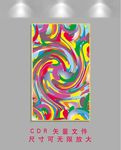 抽象画