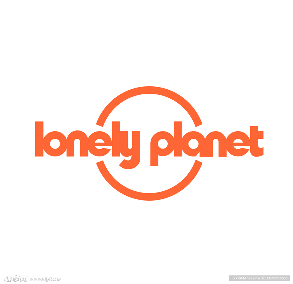 lonely planet标识