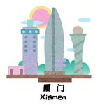 城市建筑 厦门