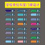 科室牌晓晓鹏之二设计