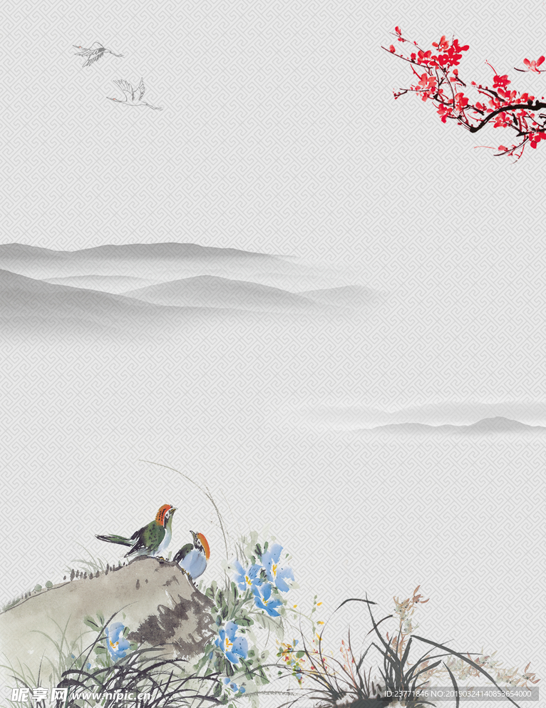 中国风背景