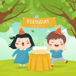 庆祝生日快乐