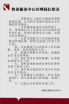 制度牌