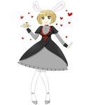 卡通兔女孩