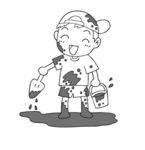 儿童矢量