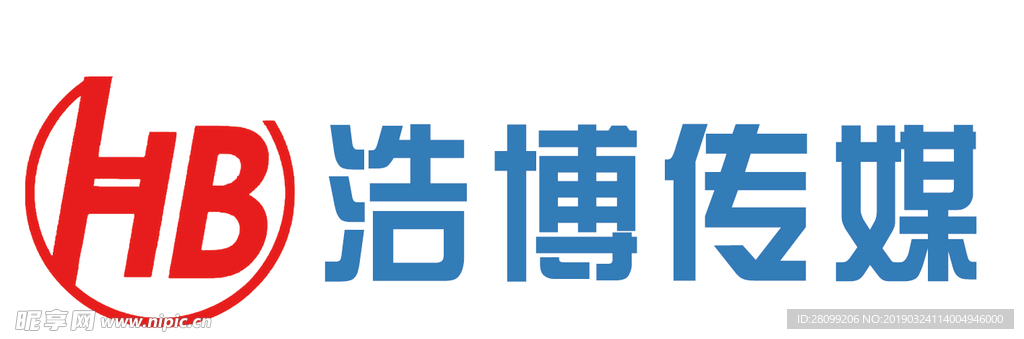 HB字母标识  传媒标识