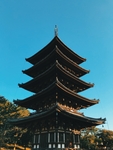 宝塔 千年古刹
