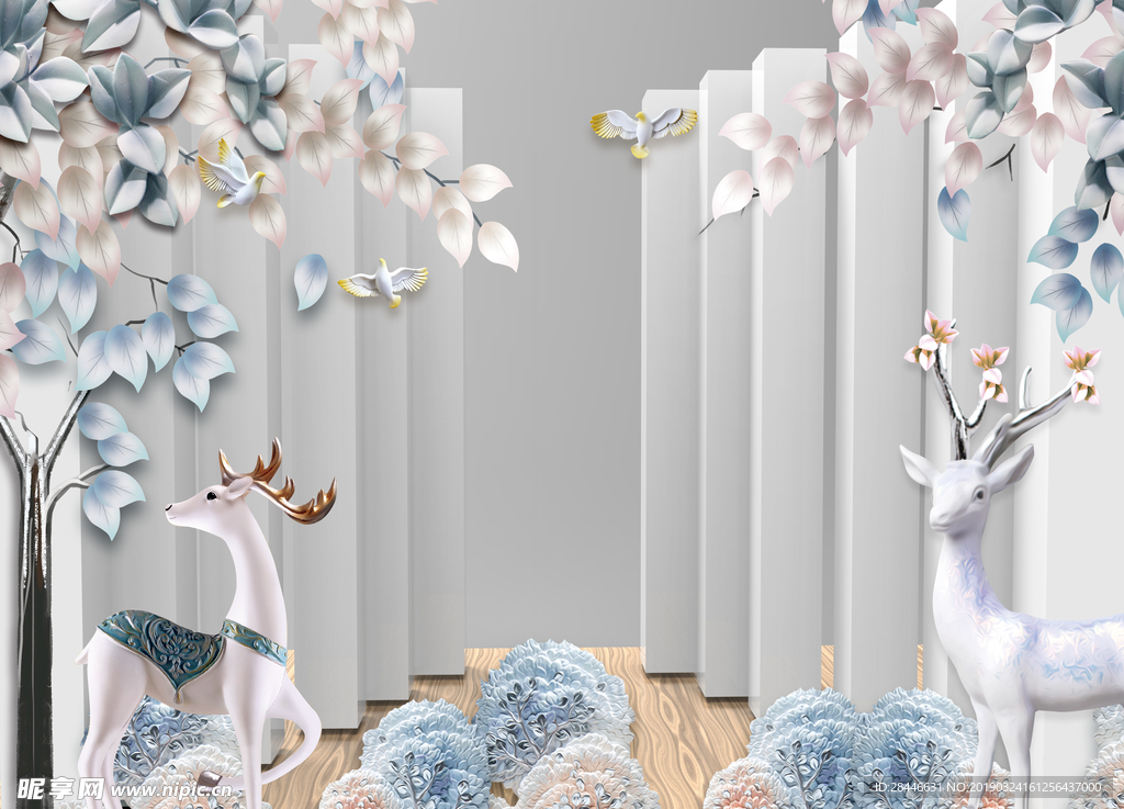 3D背景墙