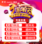 周年店庆