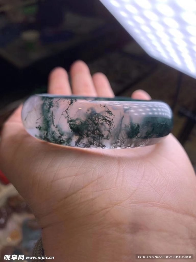 水草手镯