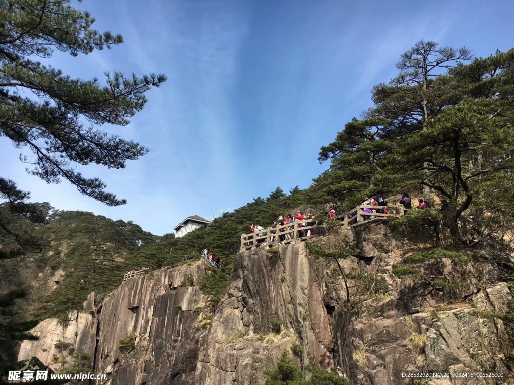 黄山风光