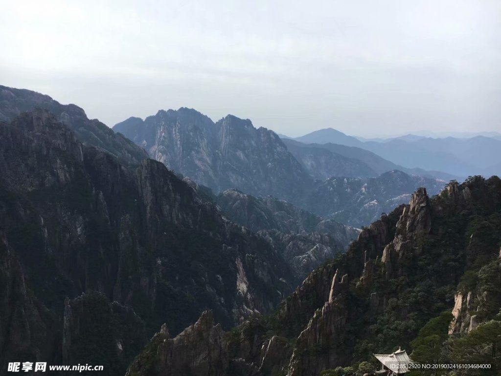 黄山风光