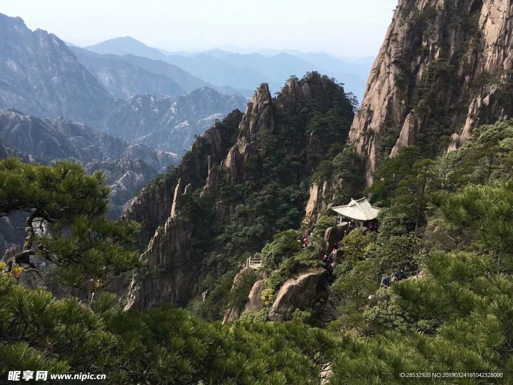 黄山风光