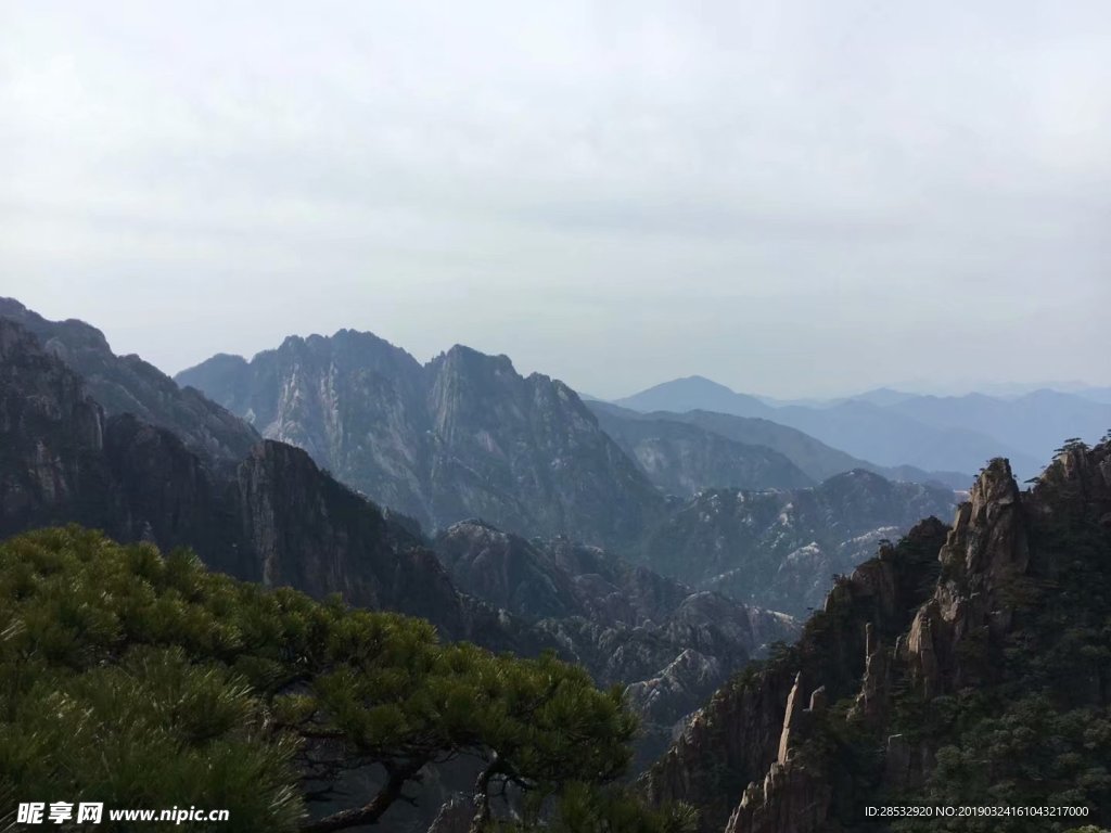 黄山风光