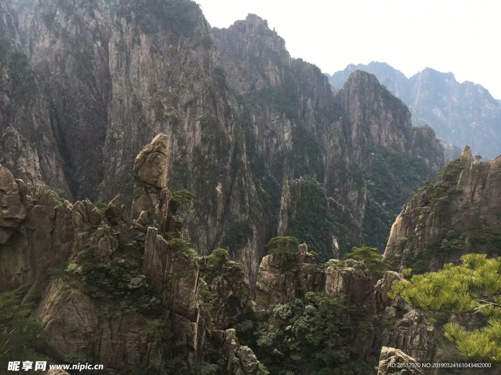 黄山风光