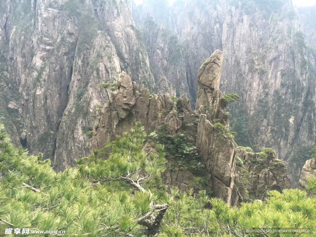 黄山风光