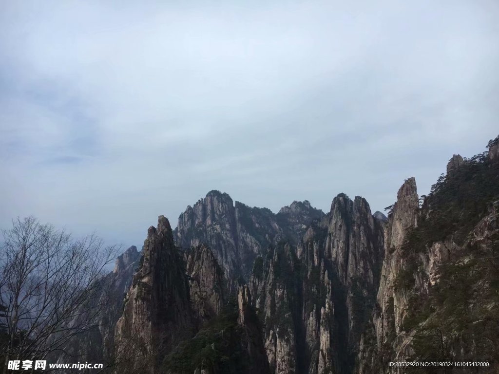 黄山风光