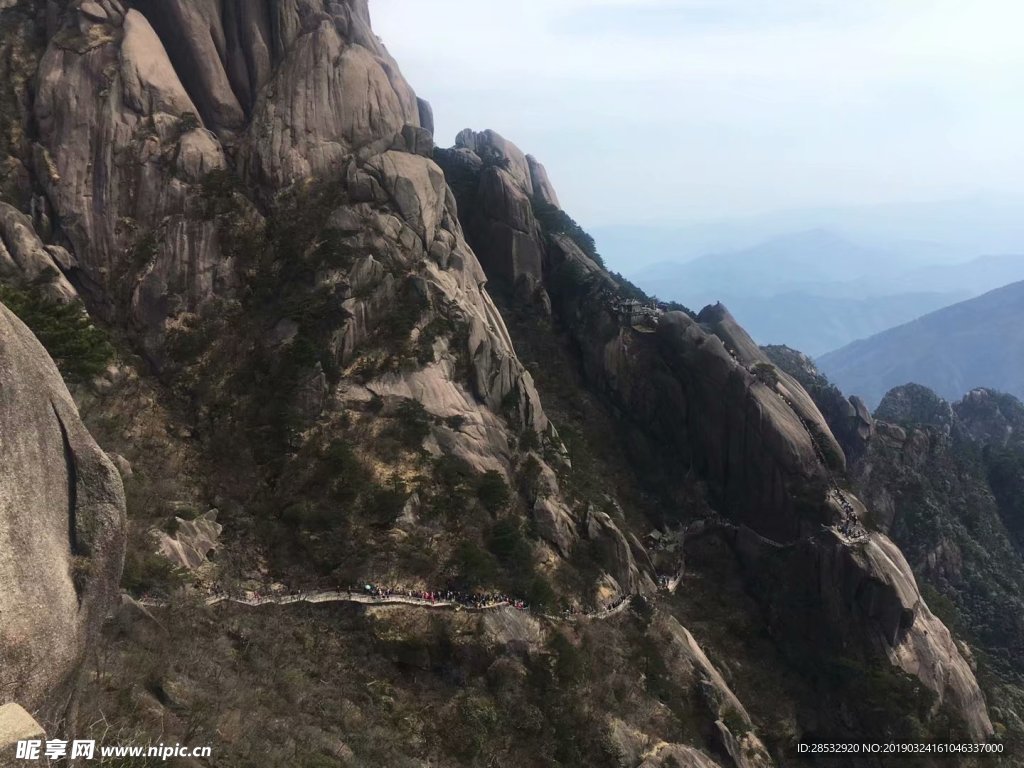 黄山风光