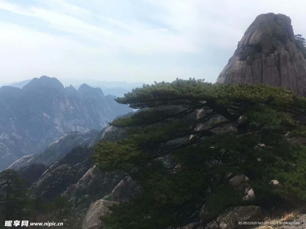 黄山风光