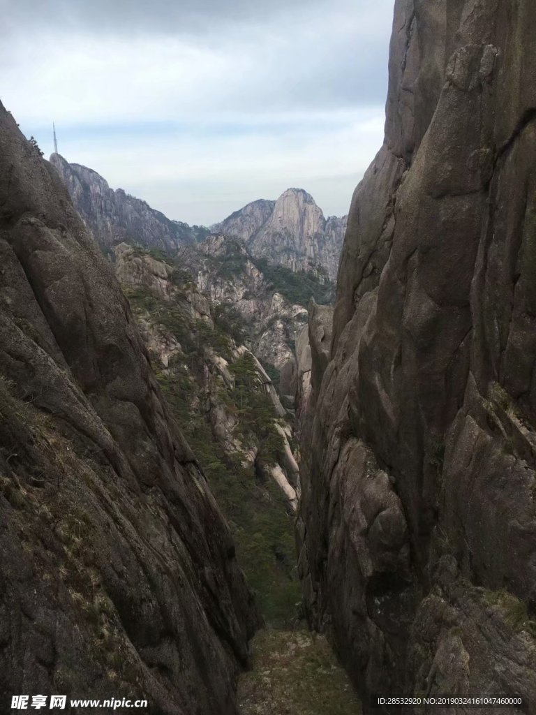 黄山风光