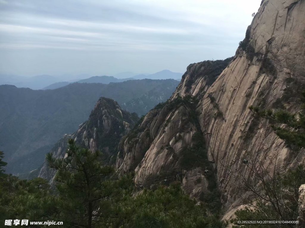 黄山风光