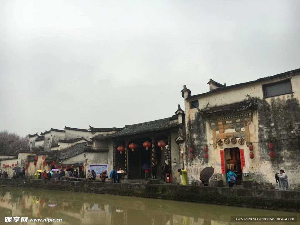 宏村风景区