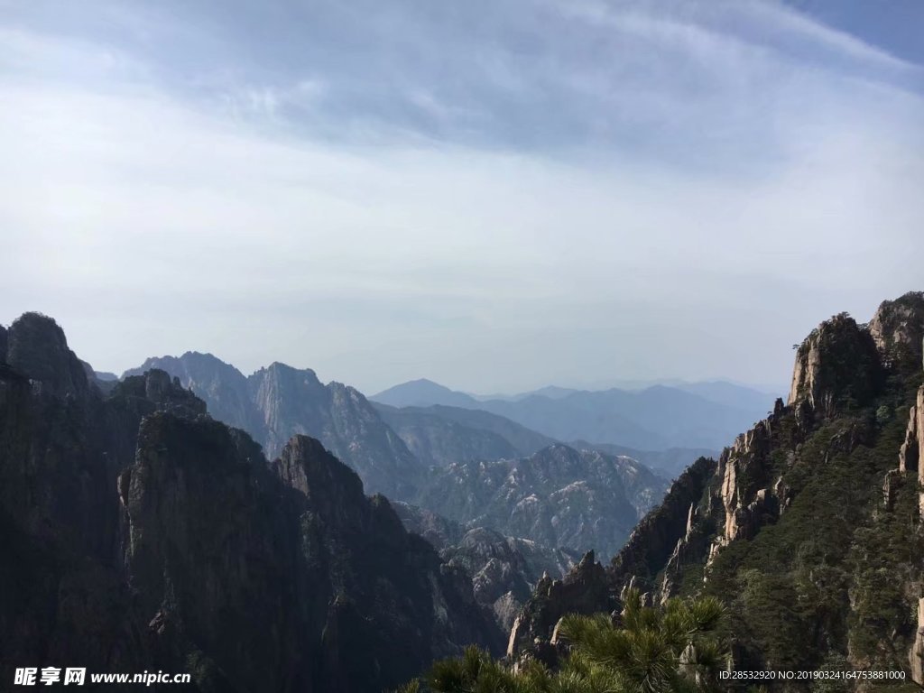 黄山风光