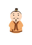 古代卡通人物 男人