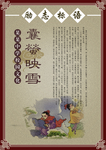 校园文化挂图
