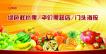 水果店门头