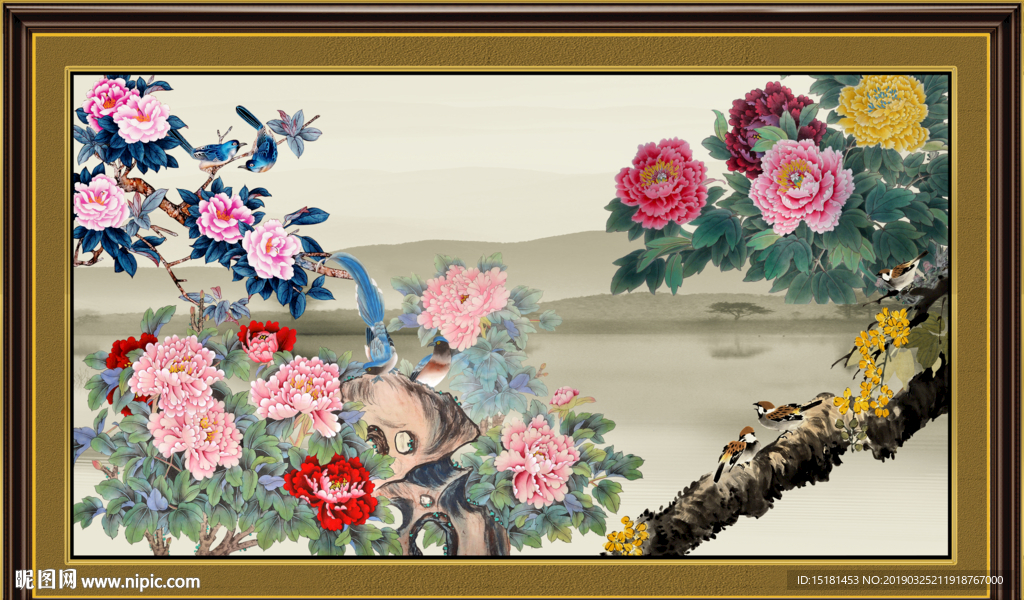 花开富贵