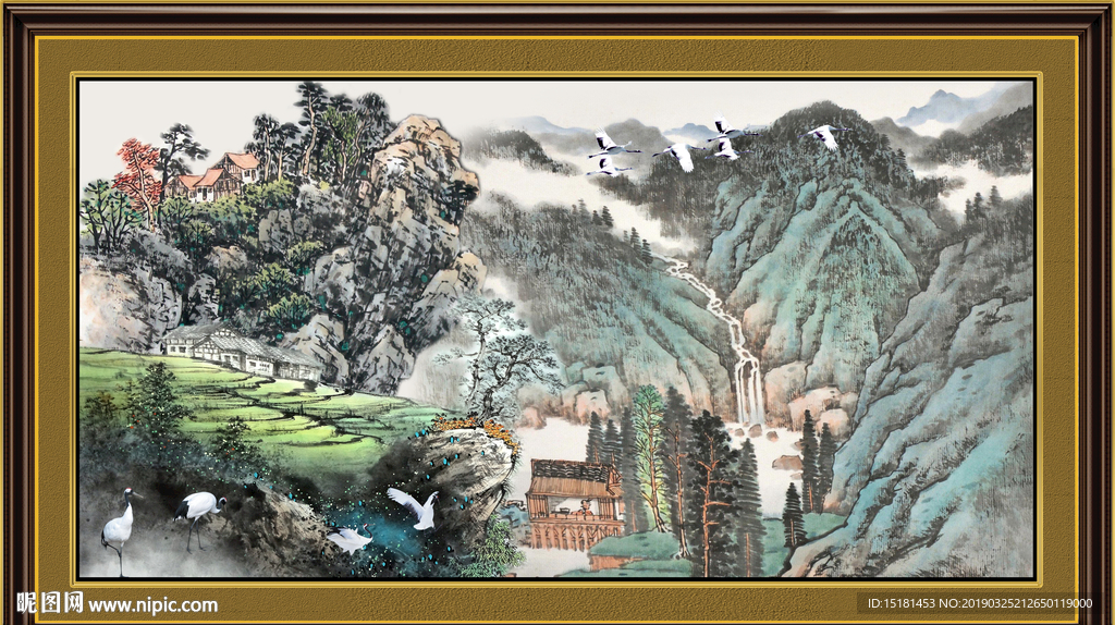 黄山风景