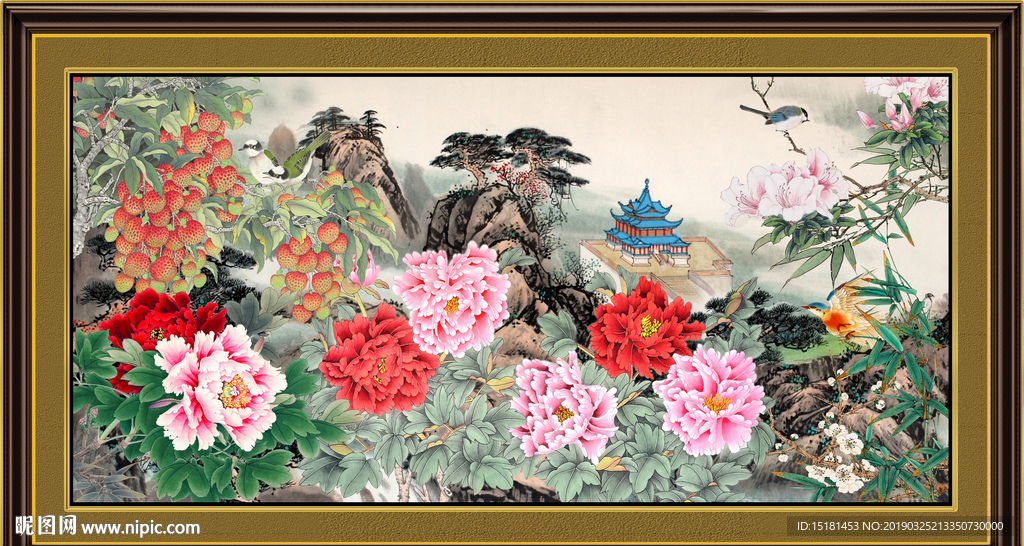 花开富贵