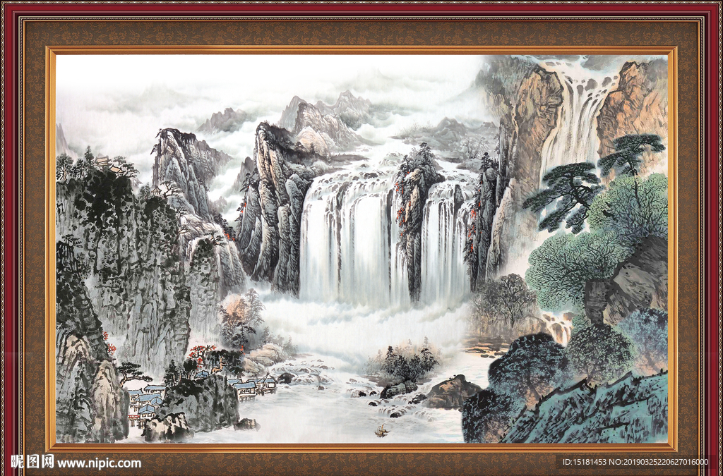 黄山风景