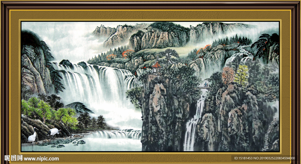 黄山风景