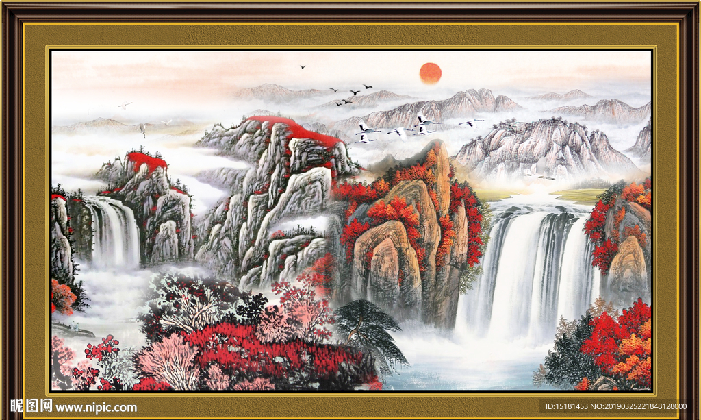 黄山风景