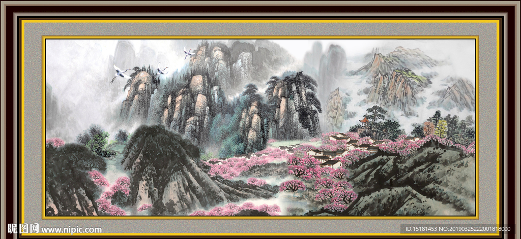 黄山风景