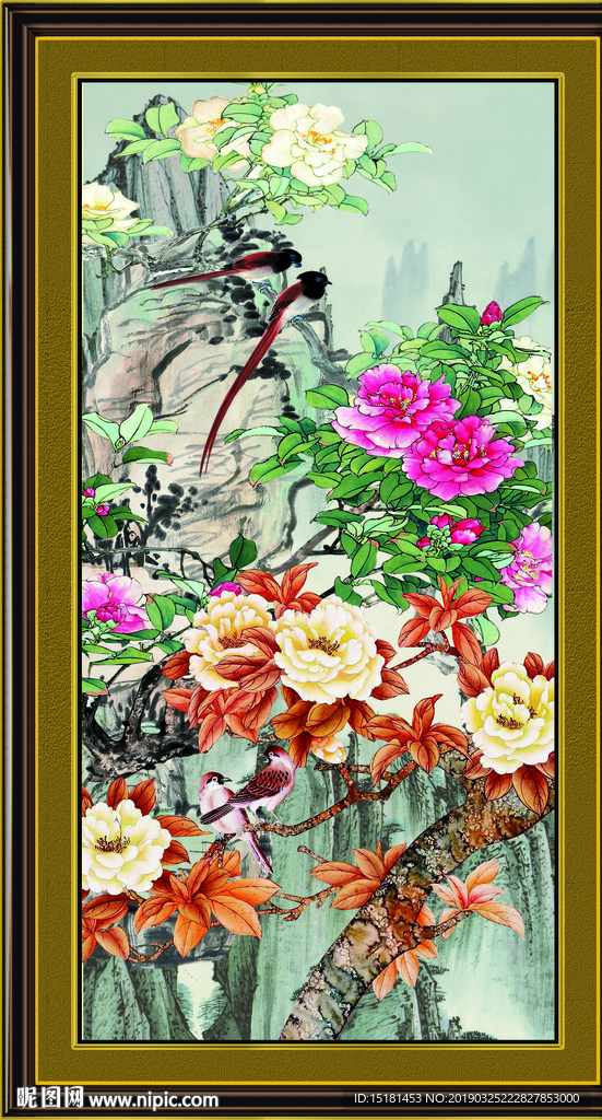 花鸟图